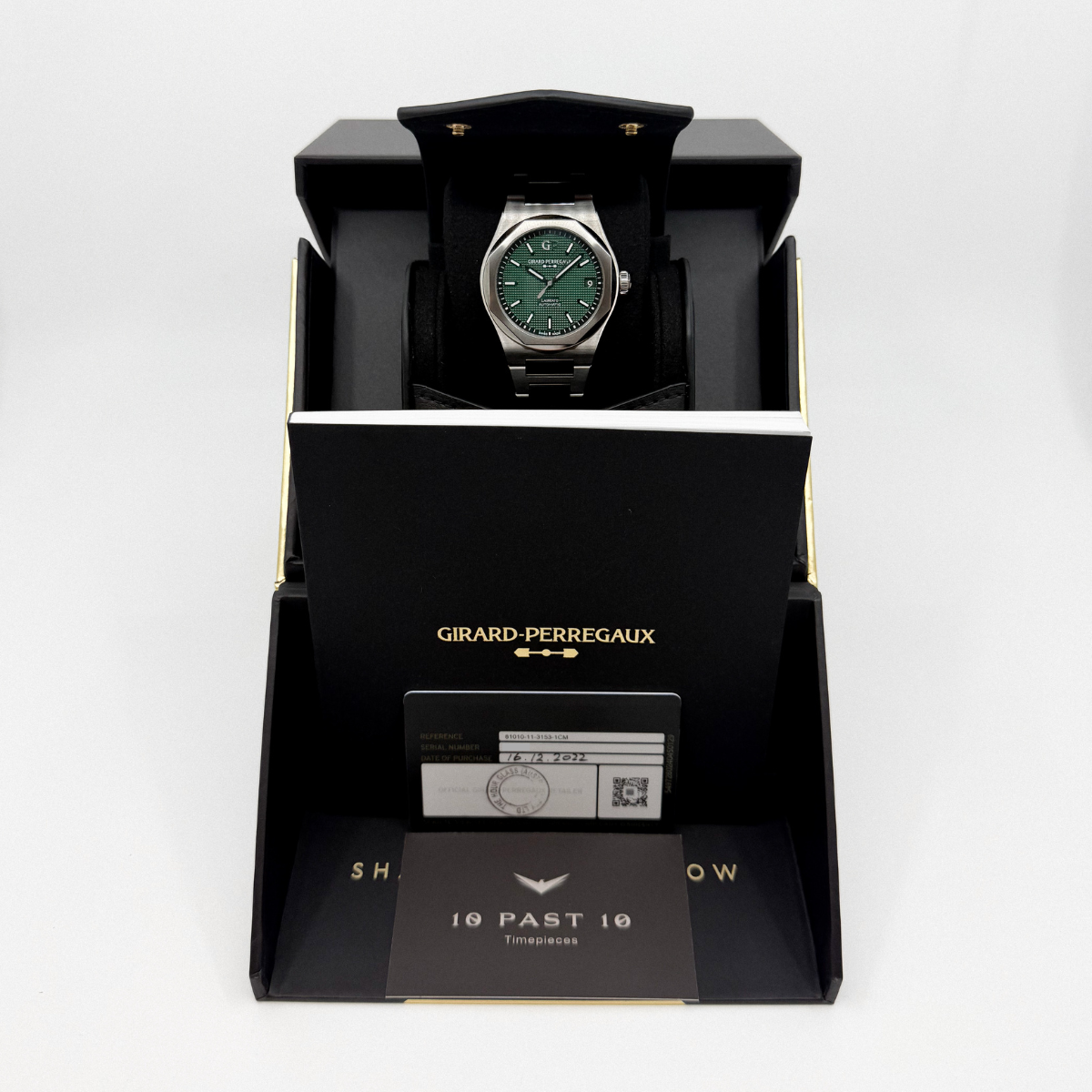 Girard-Perregaux Laureato Green Dial (2022)