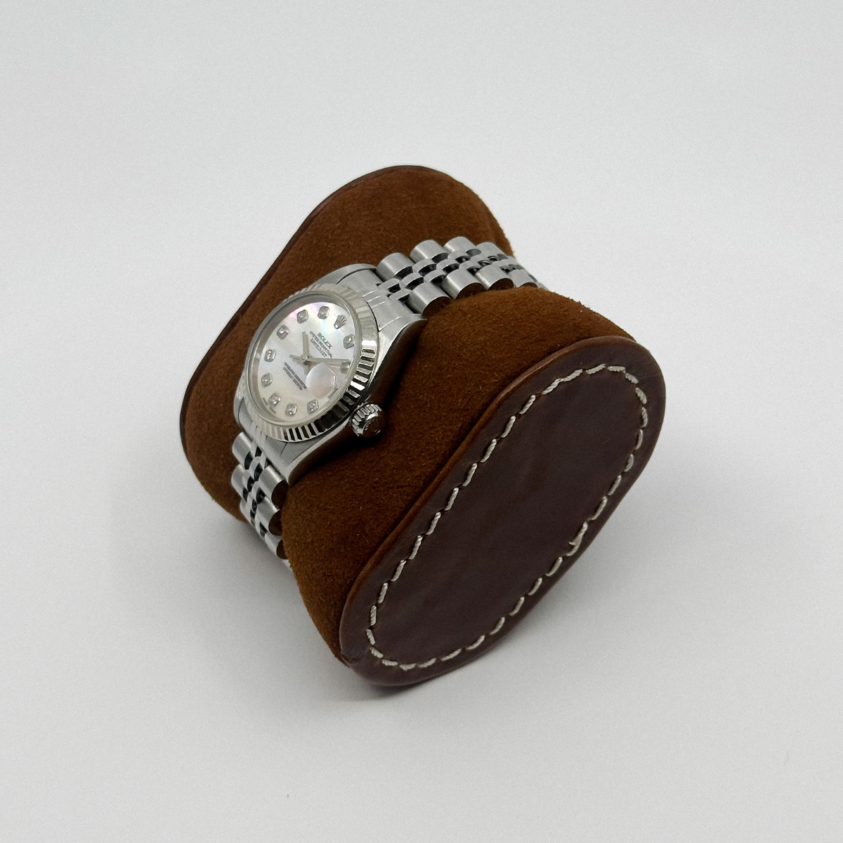 Rolex Lady-Datejust 26 Mother of Pearl Diamond Dial (1999)