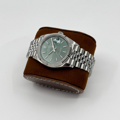 Rolex Datejust 36 Mint Green Dial 126234 (2025)