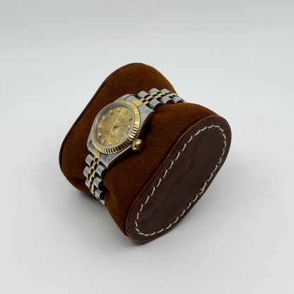 Rolex Lady-Datejust 26 Champagne Diamond Dial (1990)