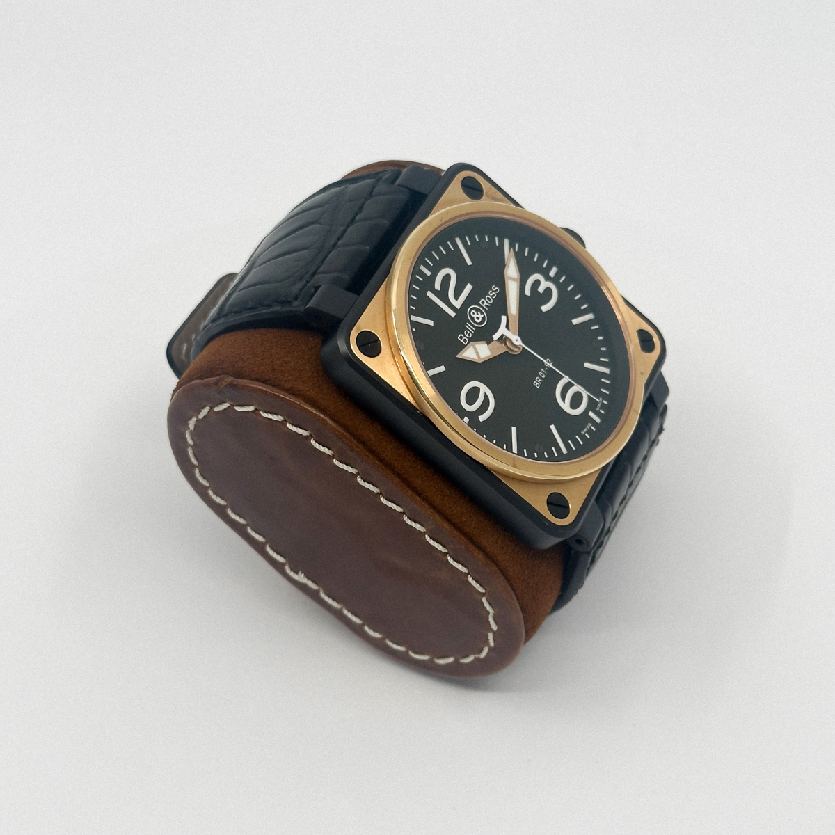 Bell & Ross BR 01-92 Rose Gold