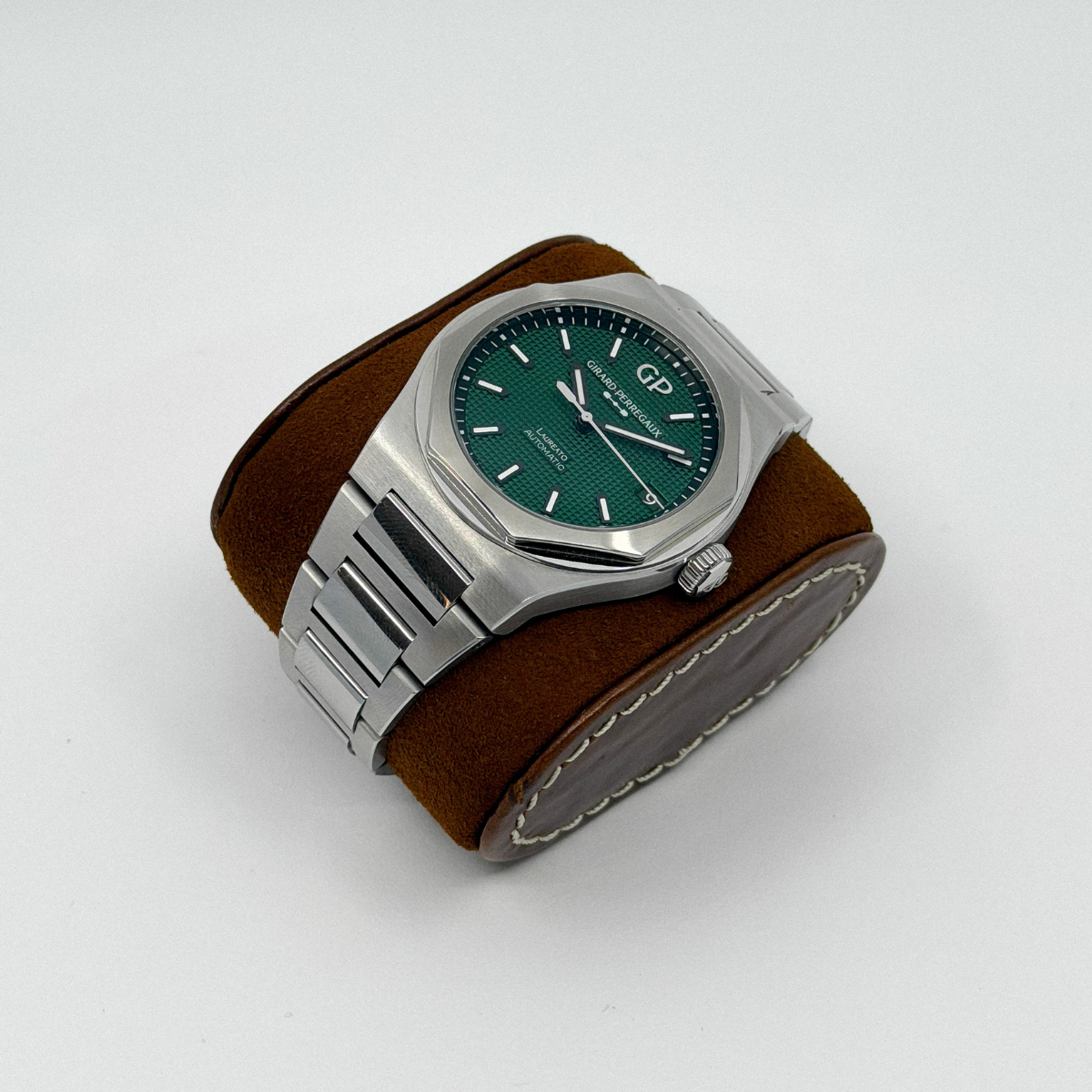 Girard-Perregaux Laureato Green Dial (2022)