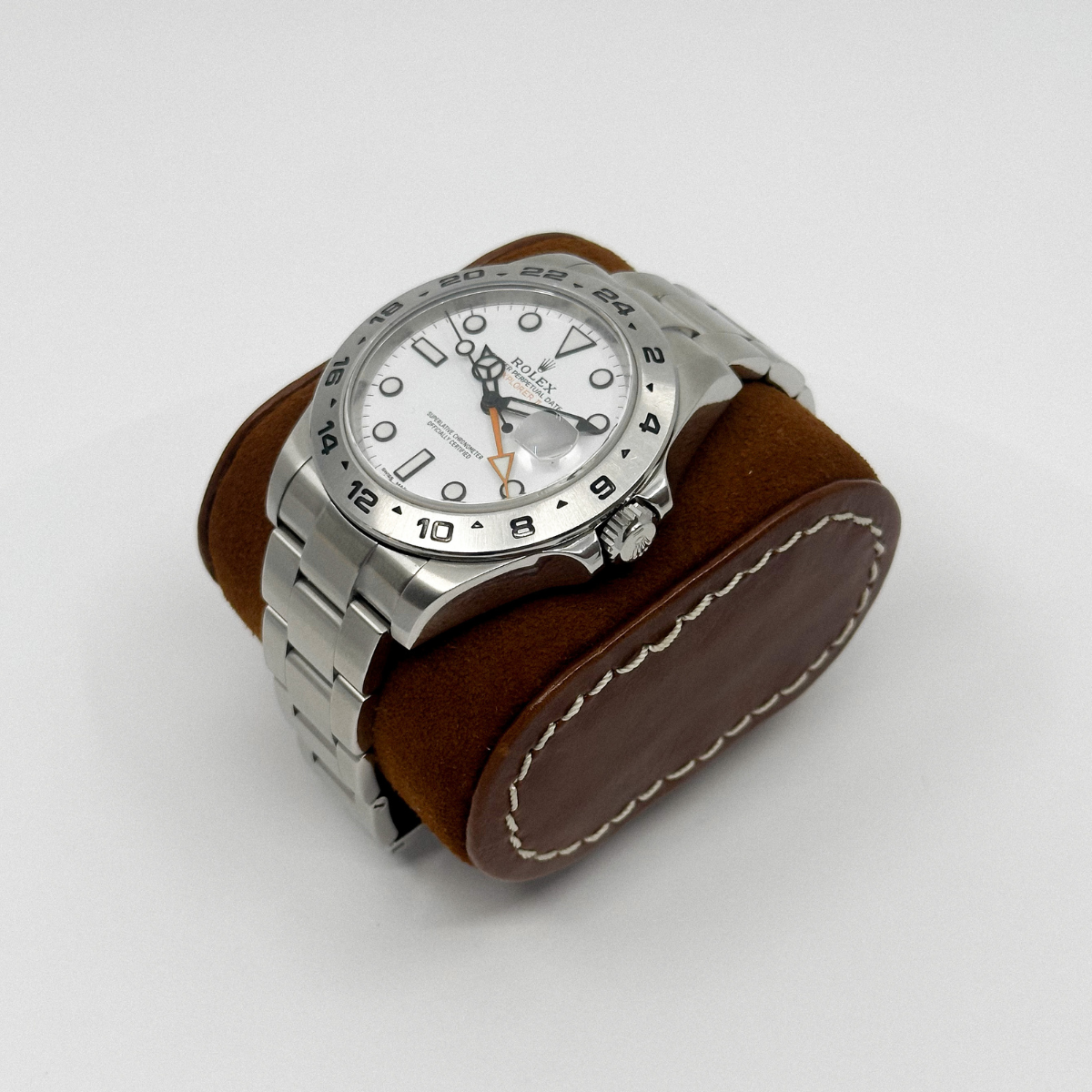 Rolex Explorer II Polar White Dial (2017)