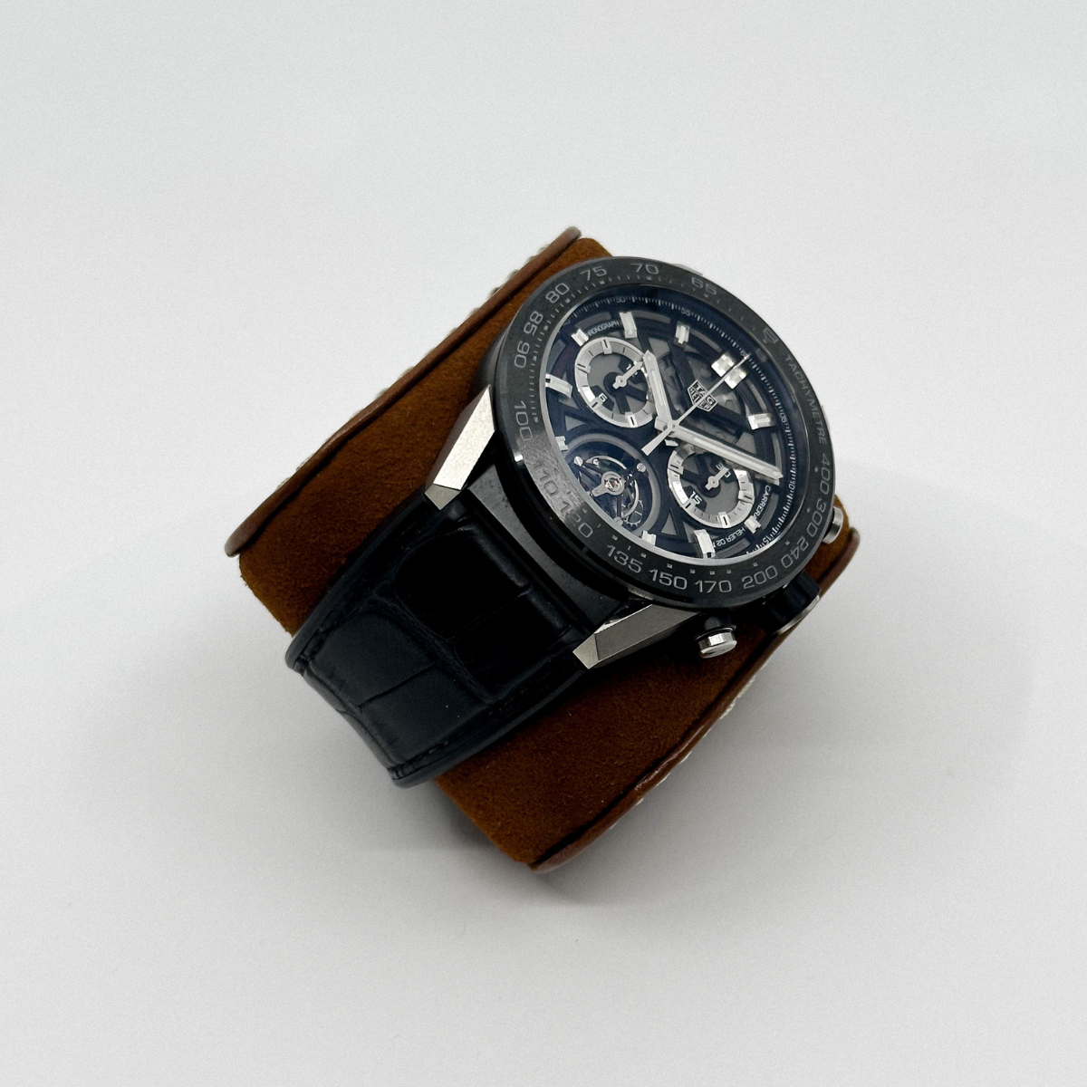 TAG Heuer Carrera Chronograph Tourbillon Heuer-02T (2021)