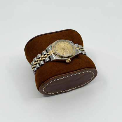 Rolex Lady-Datejust 26 Champagne Diamond Dial (1995)