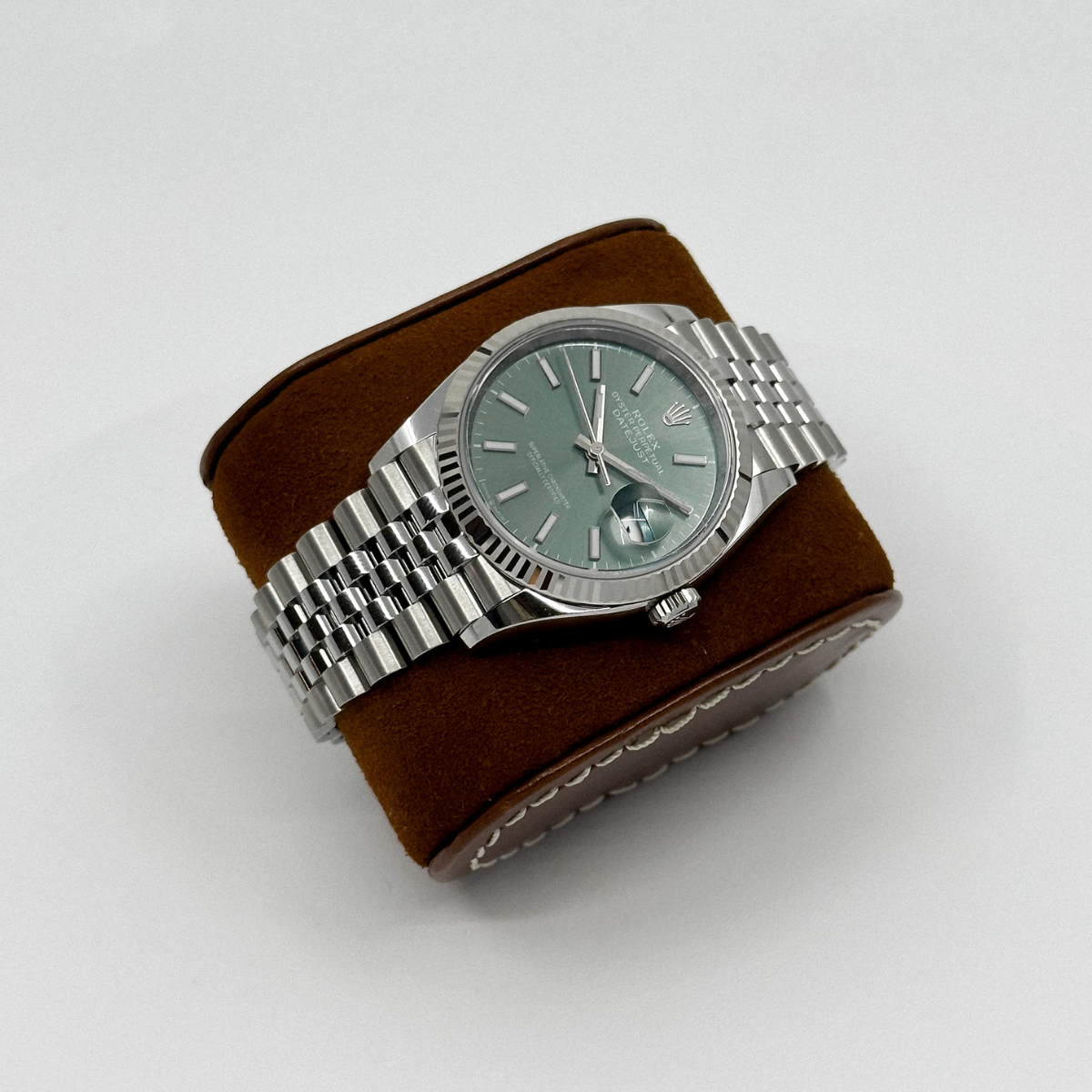 Rolex Datejust 36 Mint Green Dial 126234 (2025)