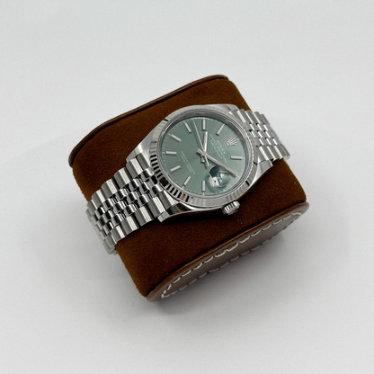 Rolex Datejust 36 Mint Green Dial 126234 (2025)