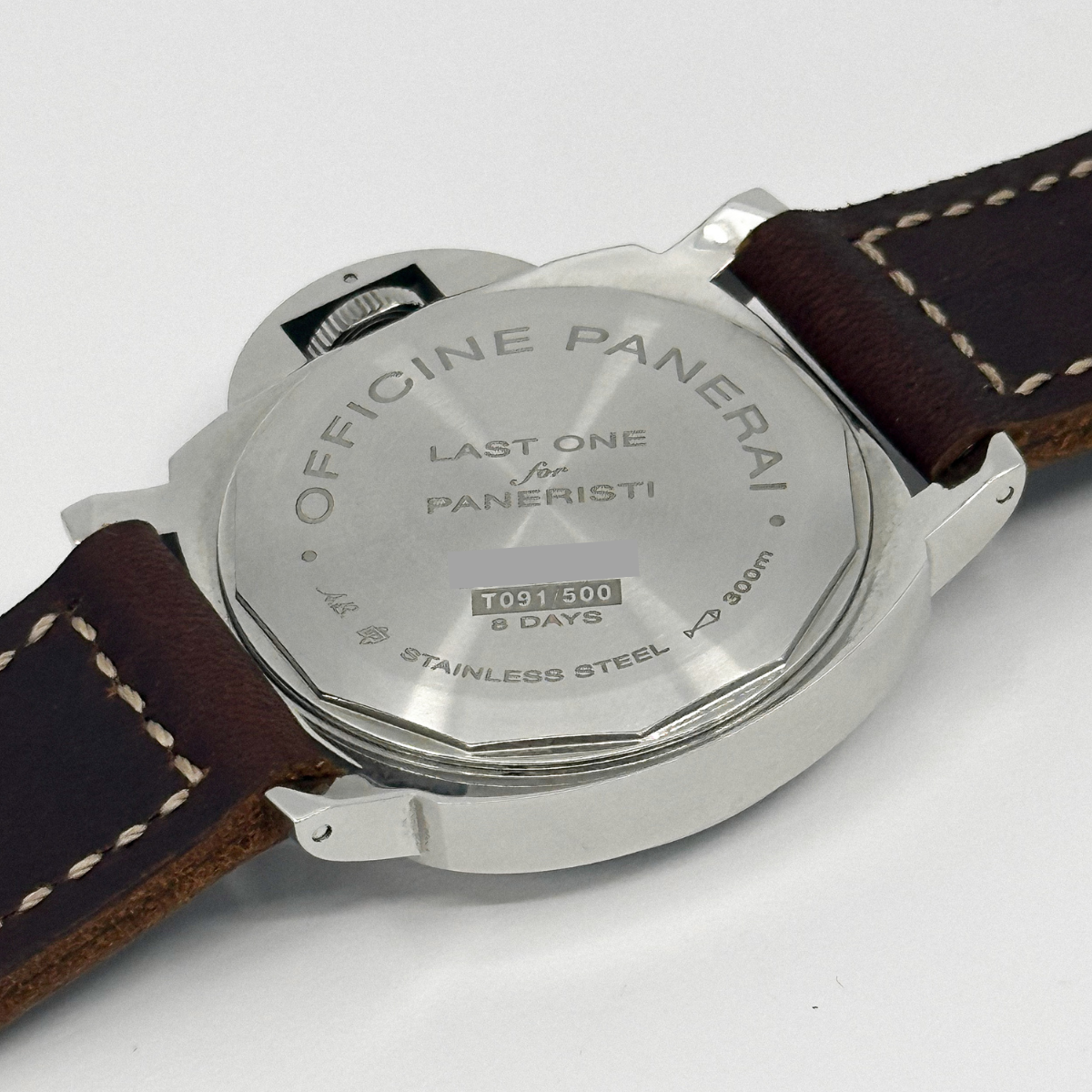 Panerai Luminor Marina 8 Days PAM 911 "Last One for Paneristi" (2018)