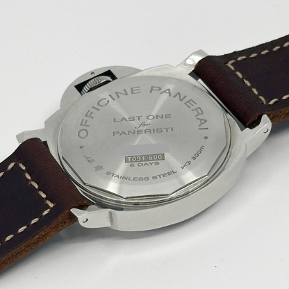 Panerai Luminor Marina 8 Days PAM 911 "Last One for Paneristi" (2018)