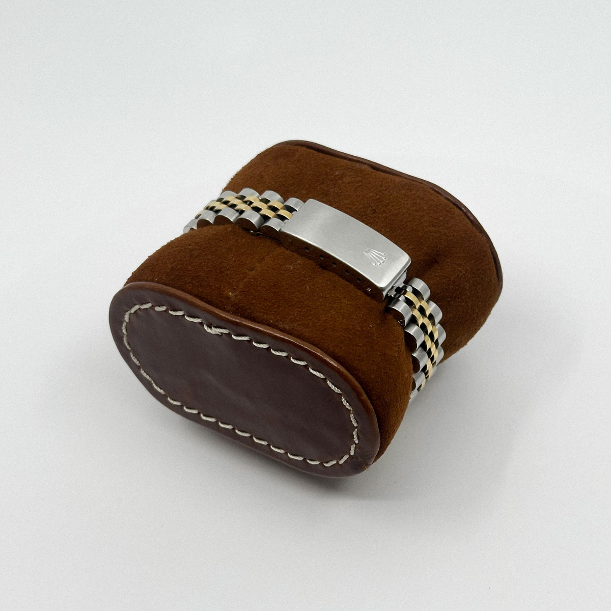 Rolex Lady-Datejust 26 Champagne Diamond Dial (1995) ref 69173G