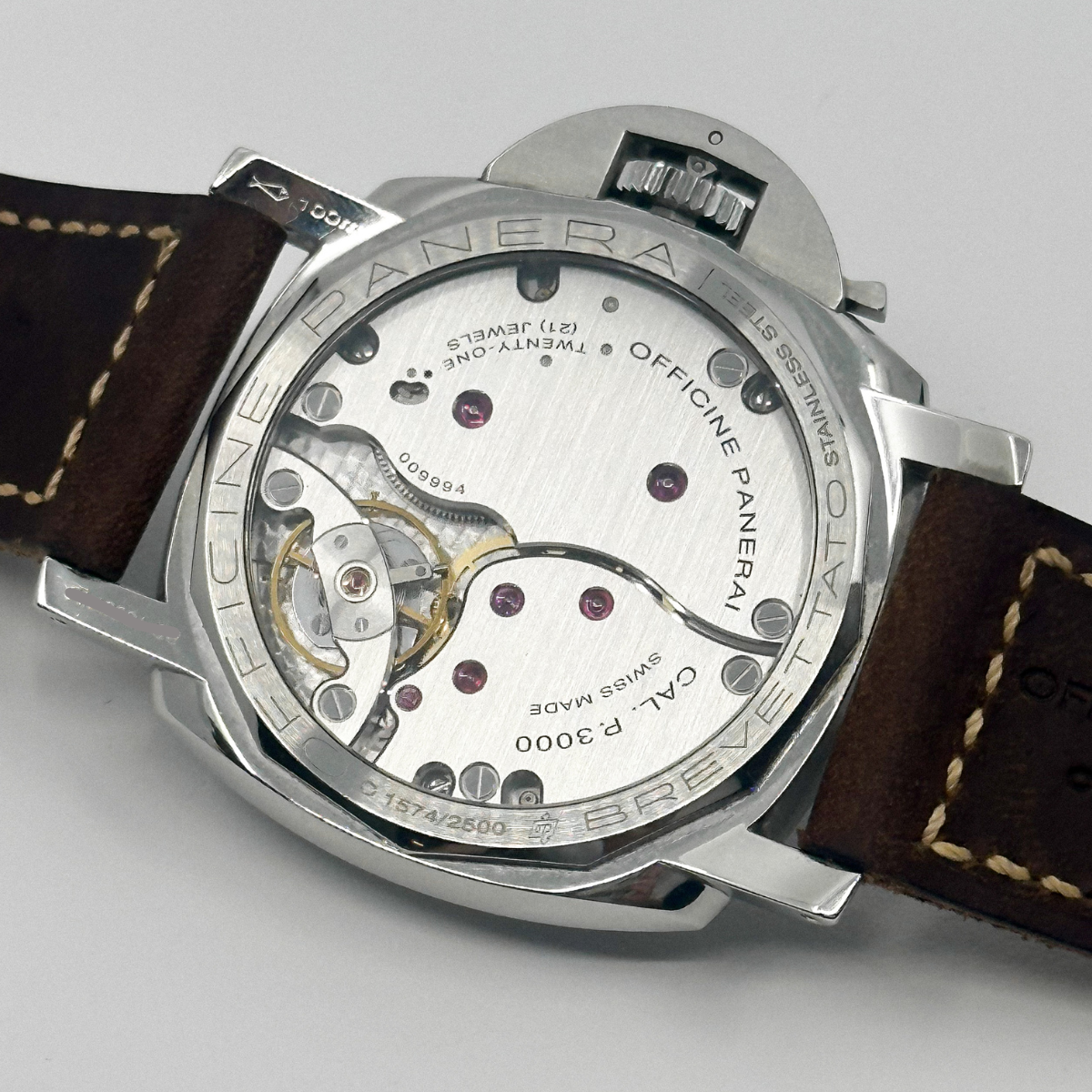 Panerai Luminor 1950 3 Days PAM 372 Strap Package (2012)