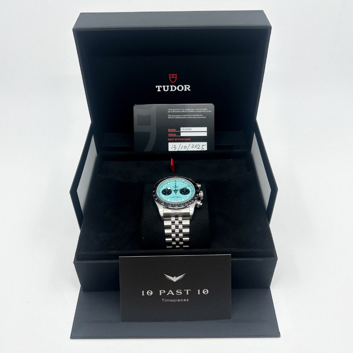 Tudor Black Bay Chrono "Flamingo Blue" LNIB (Oct 2025)