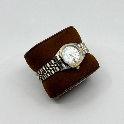 Rolex Lady-Datejust 26 Mother of Pearl Roman Dial (1999)
