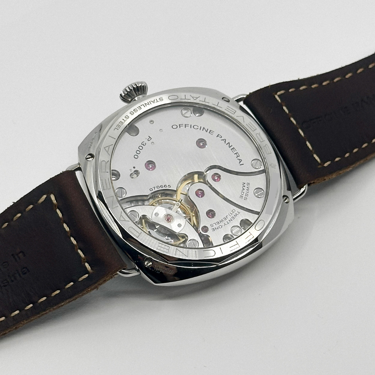 Panerai Radiomir PAM 721 "Anonymous Dial" (2020)