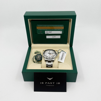 Rolex Explorer II Polar White Dial (2017)