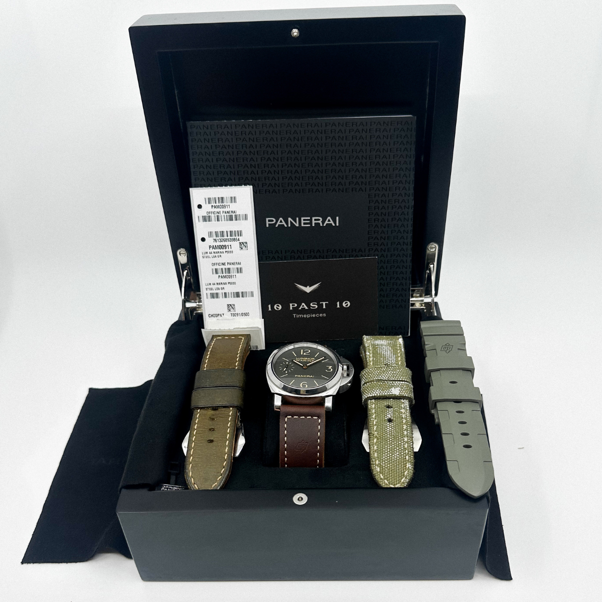Panerai Luminor Marina 8 Days PAM 911 "Last One for Paneristi" (2018)