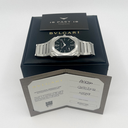 Bulgari Octo Finissimo (2022)