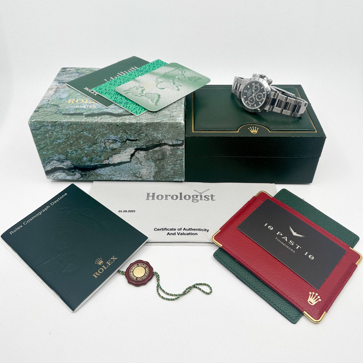 Rolex Daytona "Slim Hands" (2002)