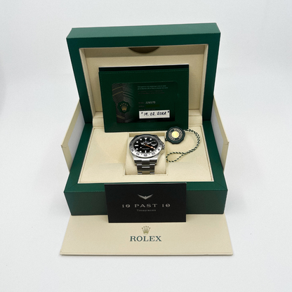 Rolex Explorer II Black Dial (2022)