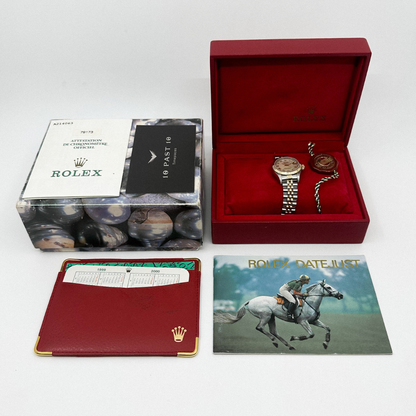 Rolex Lady-Datejust 26 Mother of Pearl Roman Dial (1999)