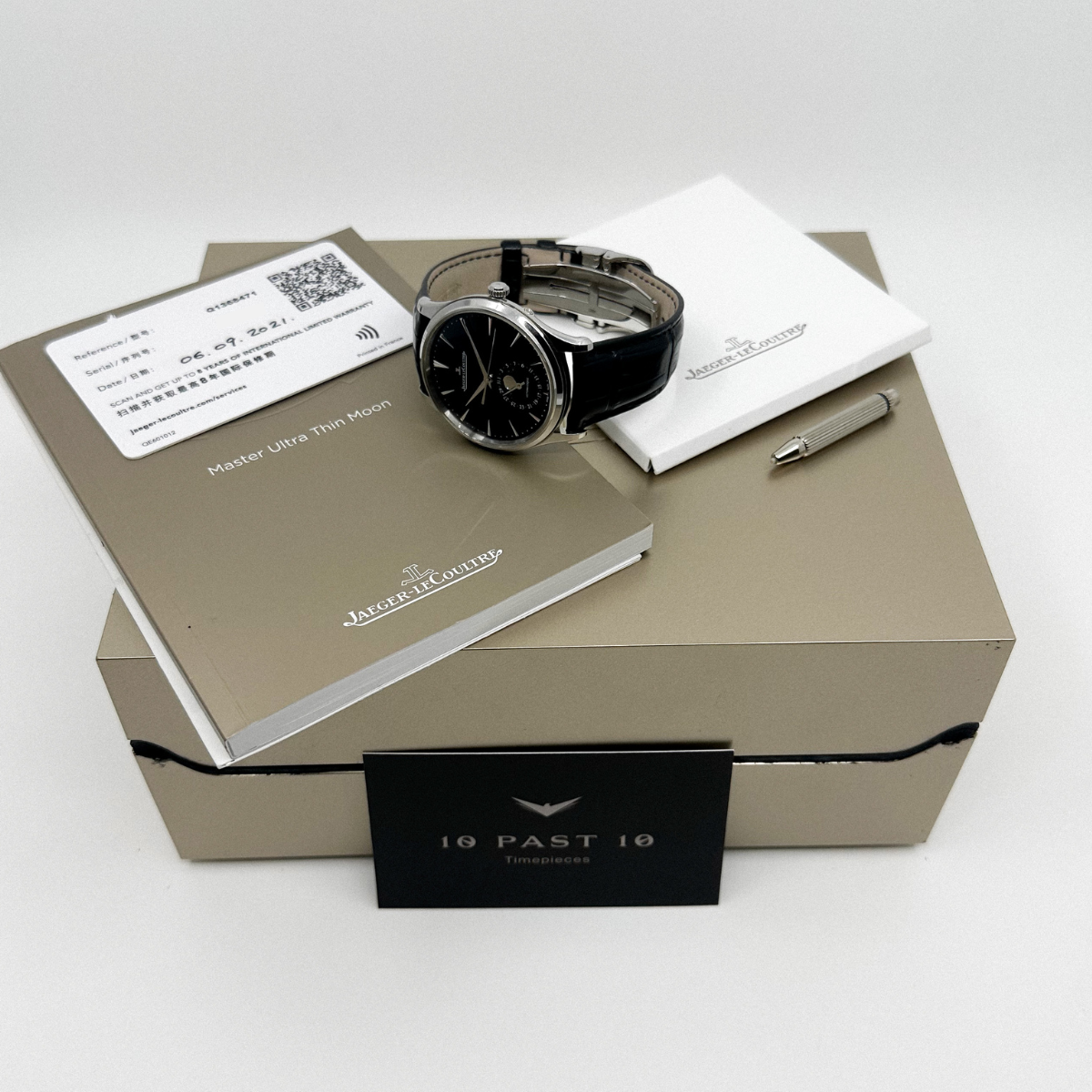 Jaeger-LeCoultre Master Ultra Thin Moon (2021)