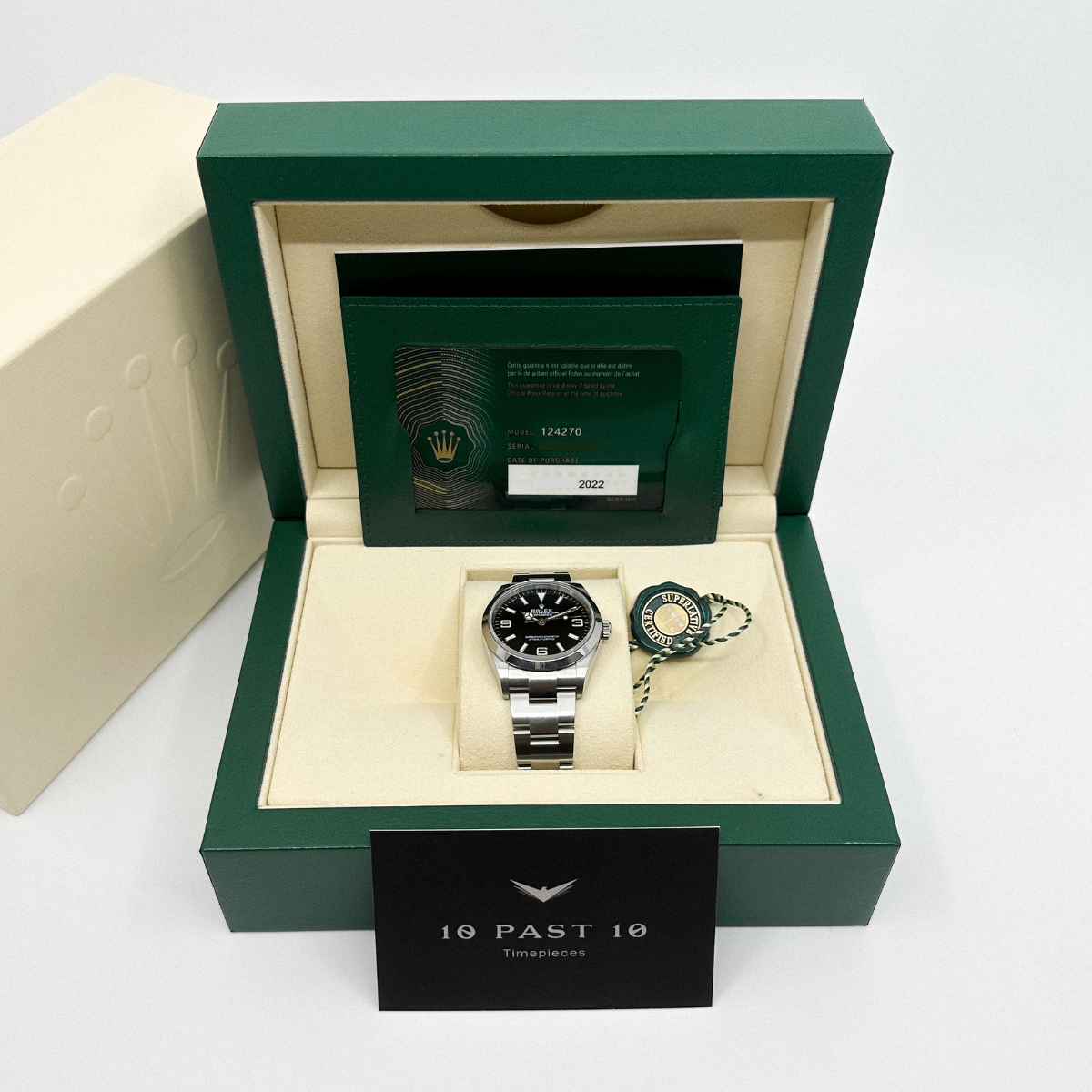 Rolex Explorer 36 124270 (2022)