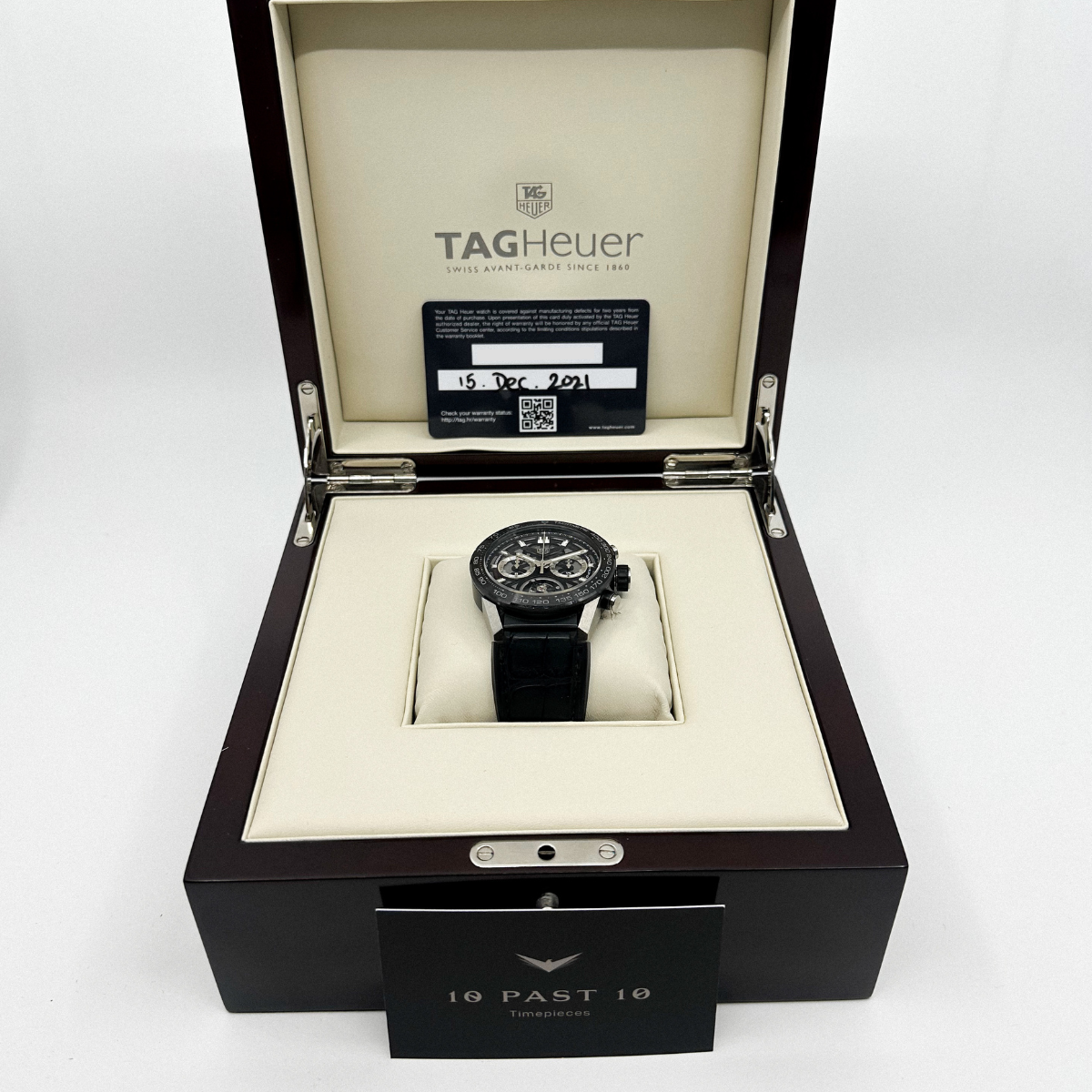 TAG Heuer Carrera Chronograph Tourbillon Heuer-02T (2021)