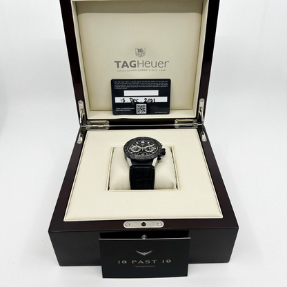 TAG Heuer Carrera Chronograph Tourbillon Heuer-02T (2021)
