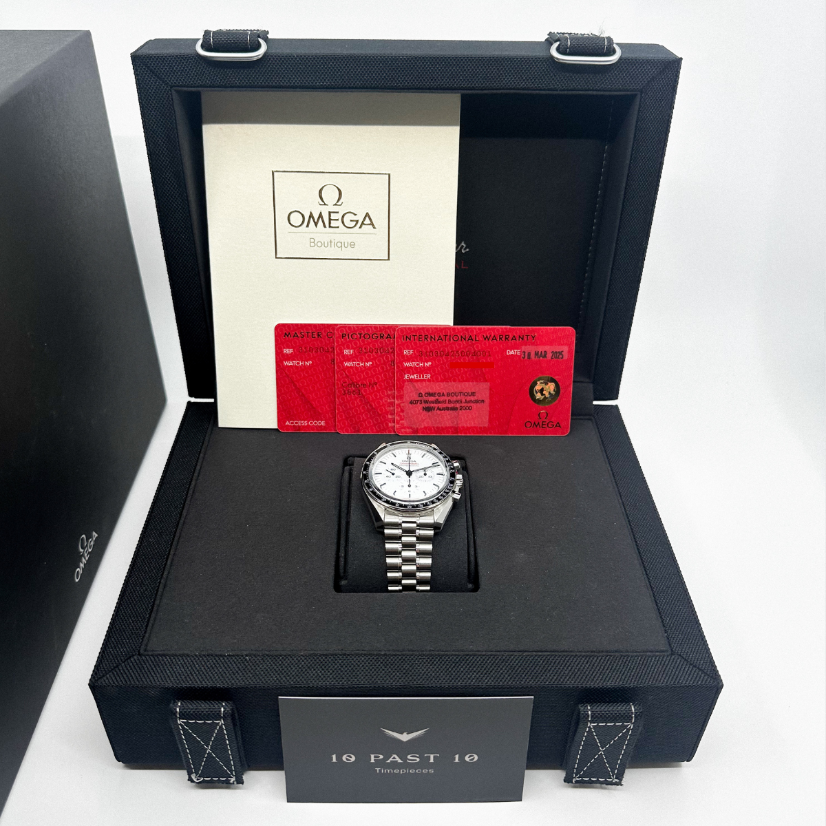 Omega Speedmaster Moonwatch Professional White Dial (2025)