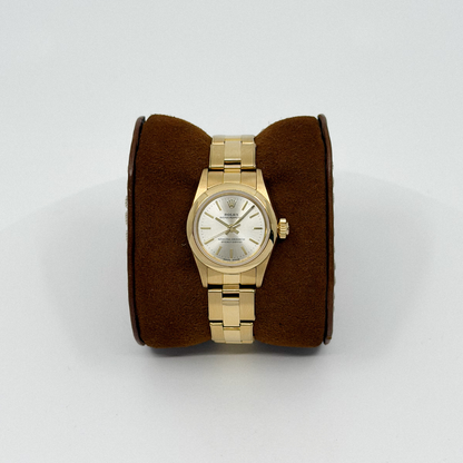 Rolex Oyster Perpetual 26 Yellow Gold (1986, 2023 RSC)