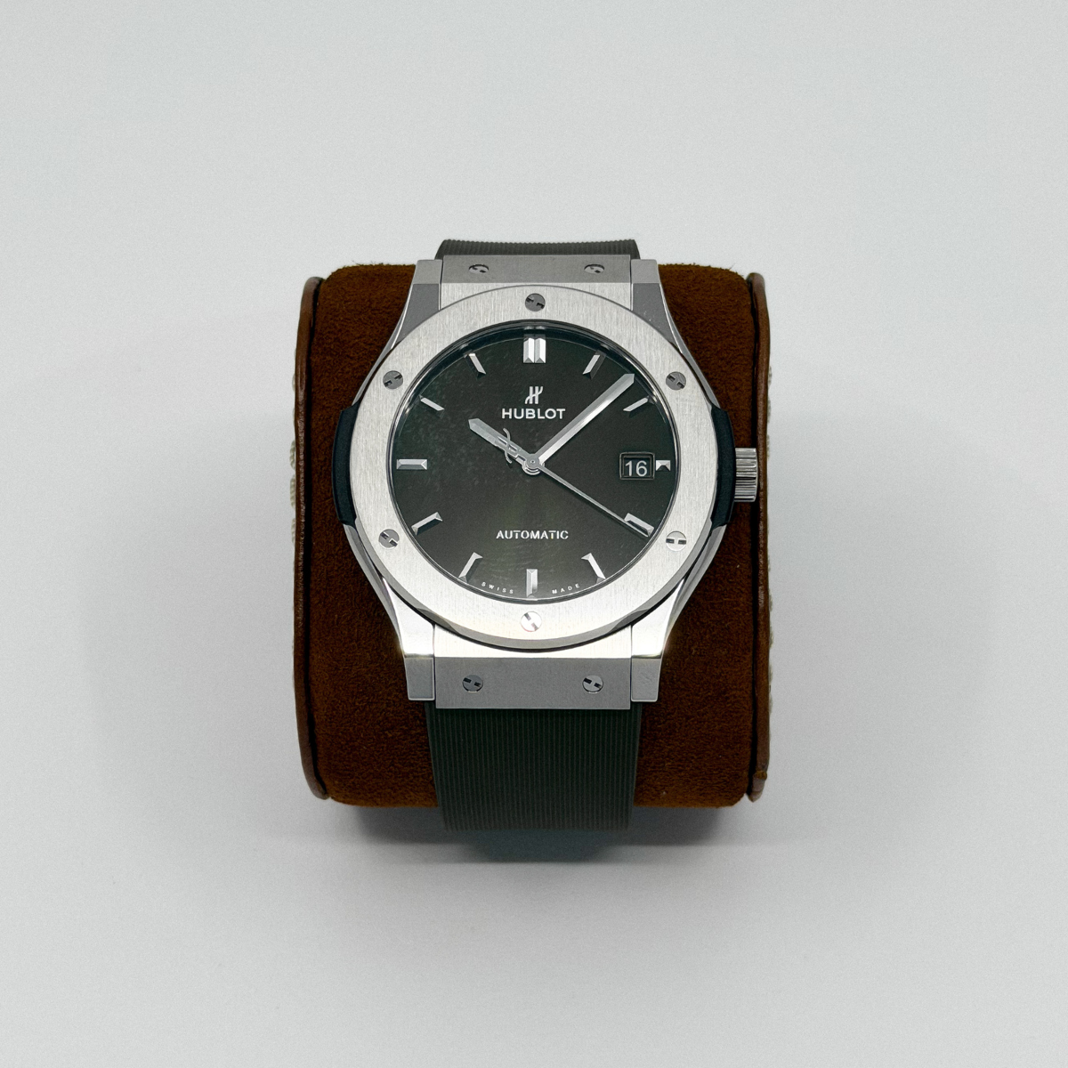 Hublot Classic Fusion Titanium Green 45 (2026 BNIB)