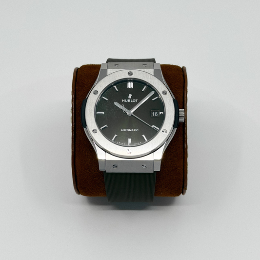 Hublot Classic Fusion Titanium Green 45 (2026 BNIB)