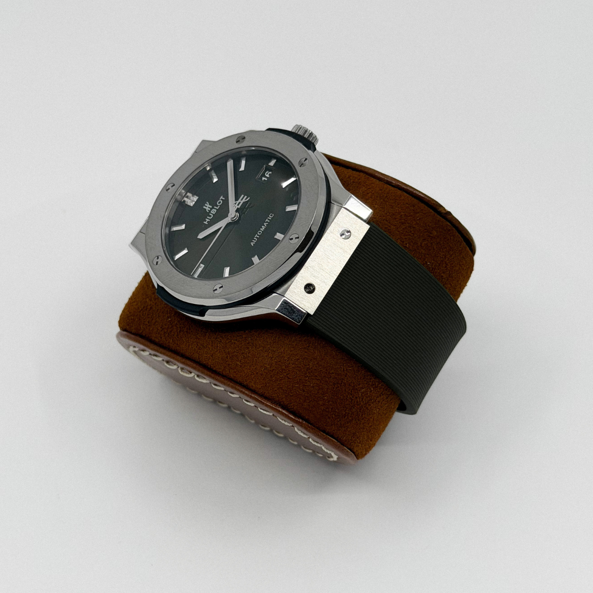 Hublot Classic Fusion Titanium Green 45 (2026 BNIB)