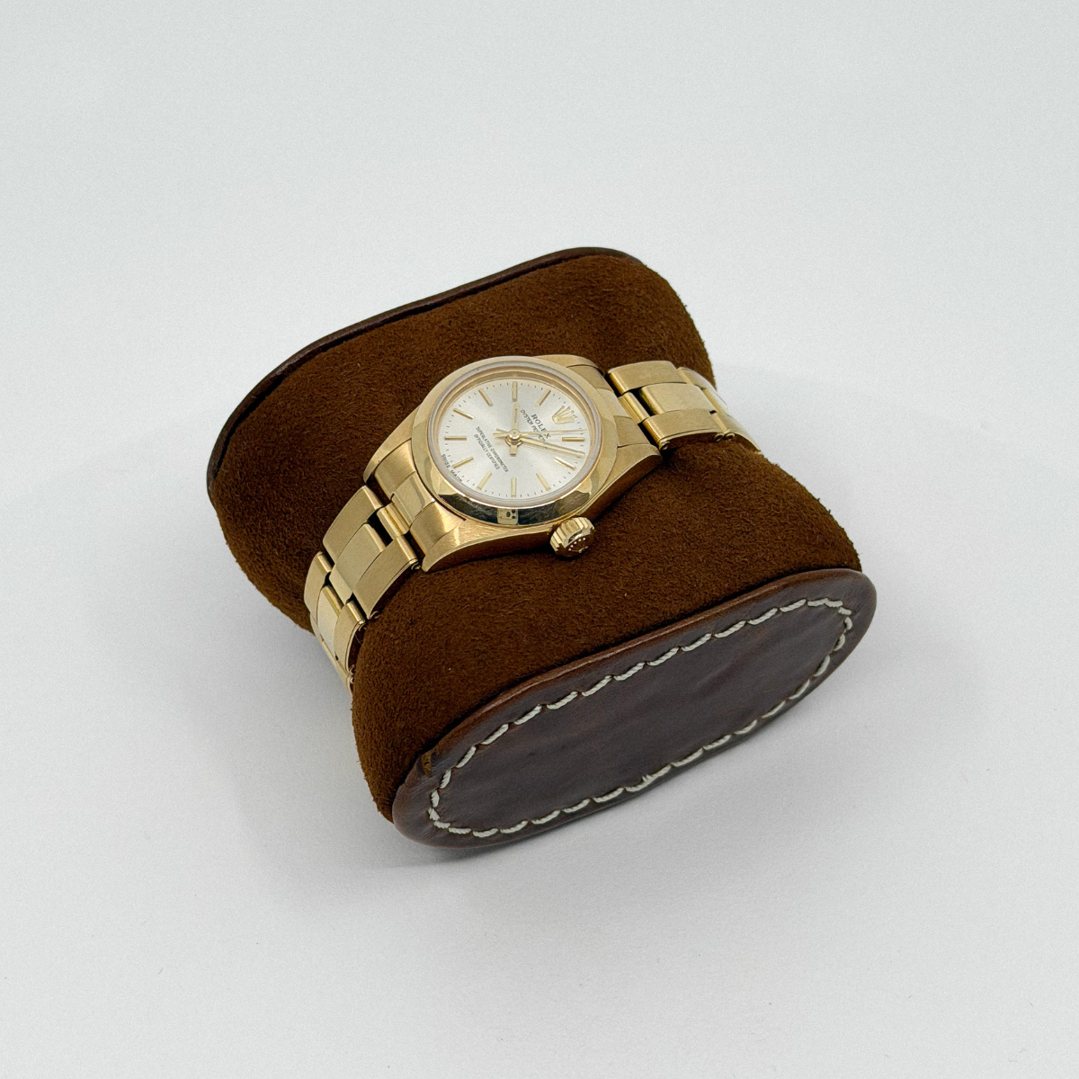 Rolex Oyster Perpetual 26 Yellow Gold (1986, 2023 RSC)