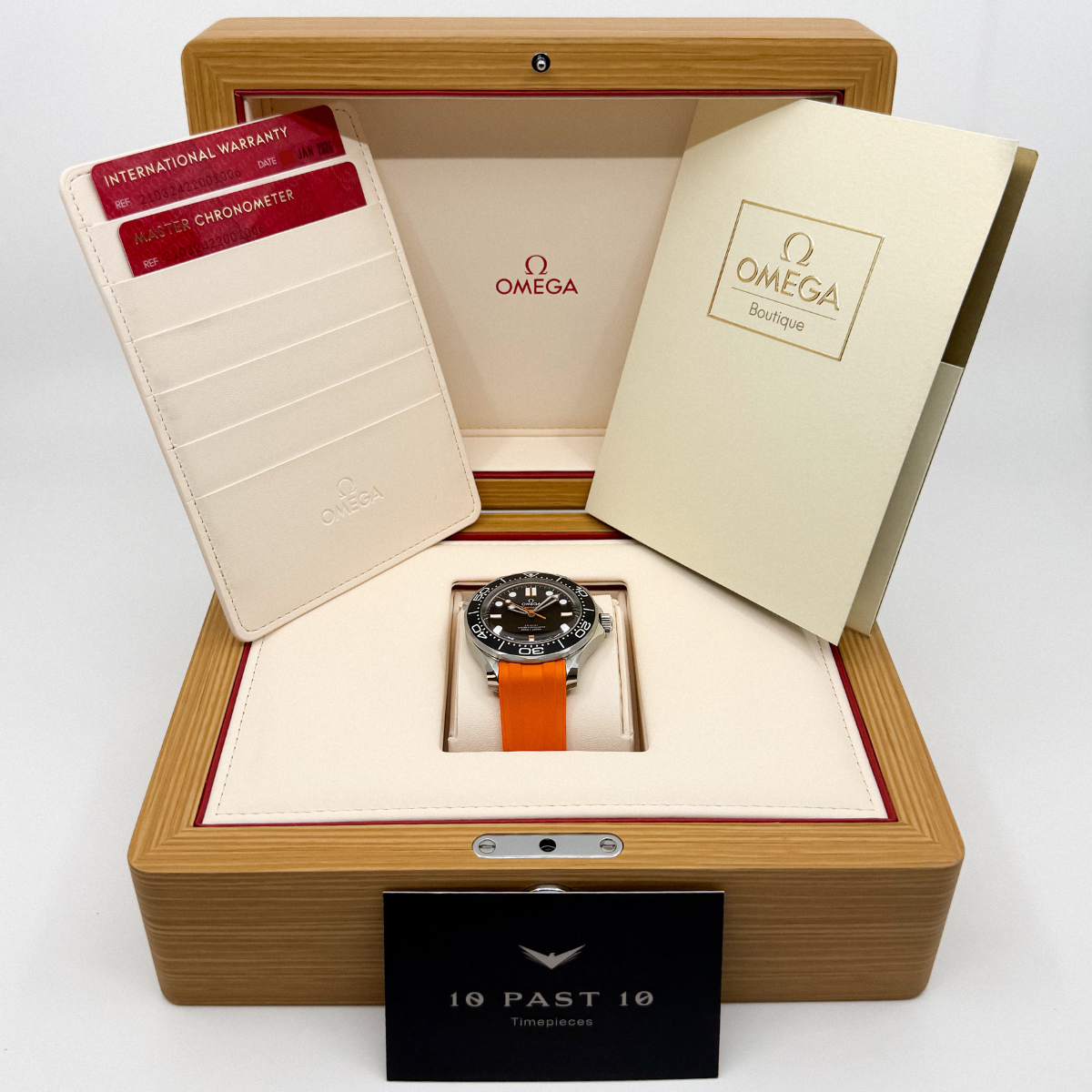 Omega Seamaster Diver 300M (2026 Brand New)