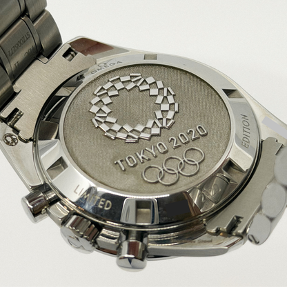 Omega Speedmaster Tokyo 2020 Limited Edition (2019)