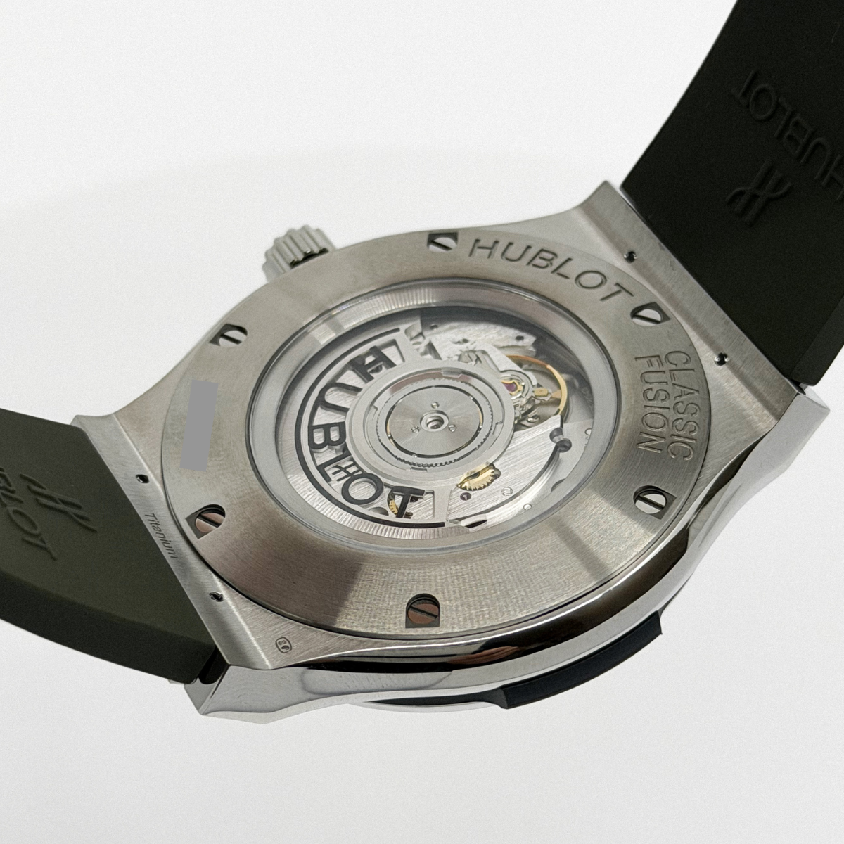 Hublot Classic Fusion Titanium Green 45 (2026 BNIB)