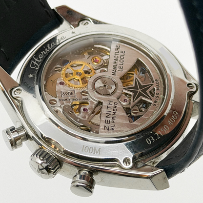 Zenith Chronomaster El Primero Heritage 146 Blue (2020)