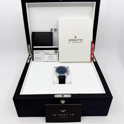 Zenith Chronomaster El Primero Heritage 146 Blue (2020)